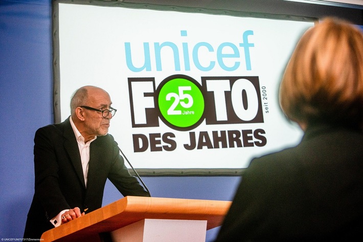 Presseeinladung und Pressemitteilung | AUGEN – BLICKE:  25 Jahre UNICEF Foto des Jahres – Ein Abend für die Hoffnung