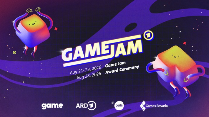 Innovative Videospiele gesucht: BR Puls startet den ARD Game Jam 2026