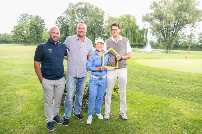 Pitchen und putten für Familien schwer kranker Kinder: 4. McDonald&#039;s Kinderhilfe Golf Cup in Ingolstadt