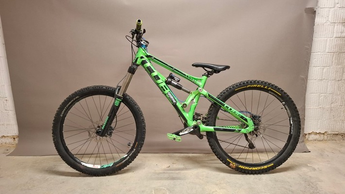 POL-BS: Verdacht des Fahrraddiebstahls