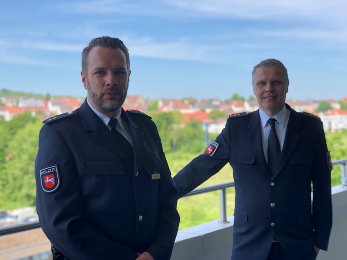 POL-HI: Neuer Leiter Einsatz bei der Polizeiinspektion Hildesheim - Polizeioberrat Cord Stünkel verstärkt das Führungsteam
