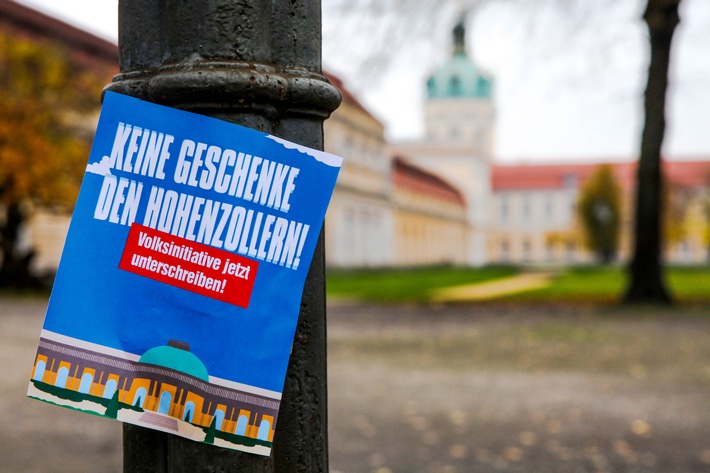 "Wem gehören die Schätze des Kaisers? Der Streit um das Erbe der Hohenzollern" / 3sat zeigt Kultur-Doku von Janin Renner und Tita von Hardenberg