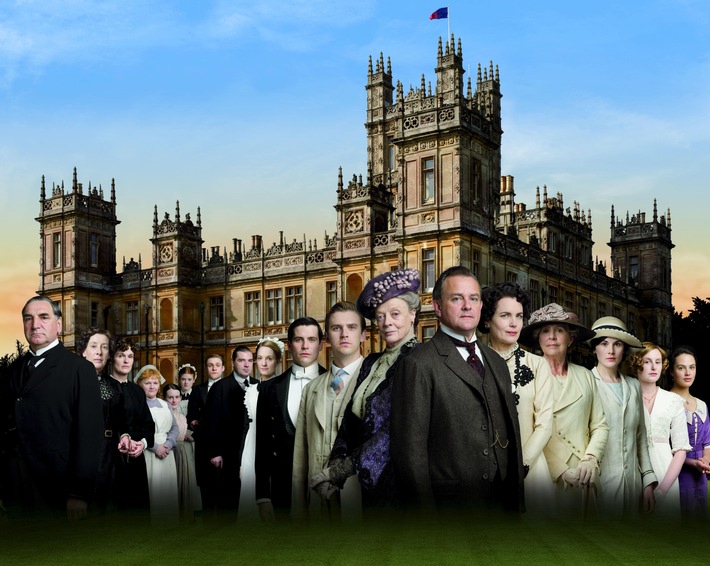 "Downton Abbey": Das Serien-Highlight im ZDF-Weihnachtsprogramm (BILD)