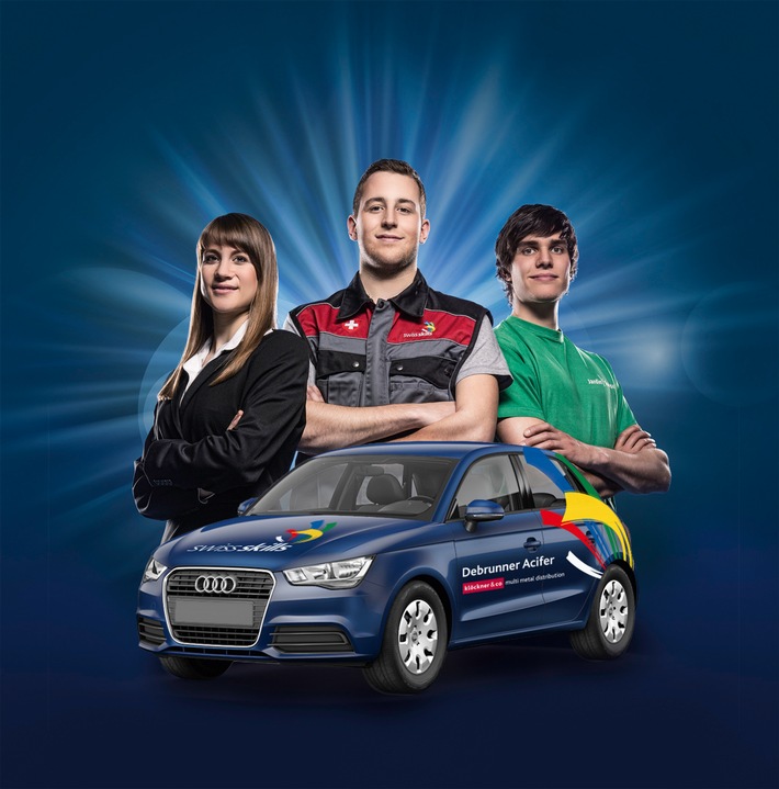 Debrunner Acifer: con SwissSkills, riflettori puntati sulla formazione professionale / Sponsor dell