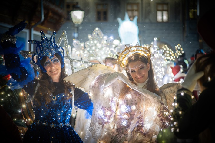 Teil des vorweihnachtlichen Zaubers werden
