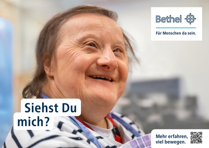 Bethel startet deutschlandweite Plakataktion / Kampagnenslogan stellt Inklusion in den Mittelpunkt