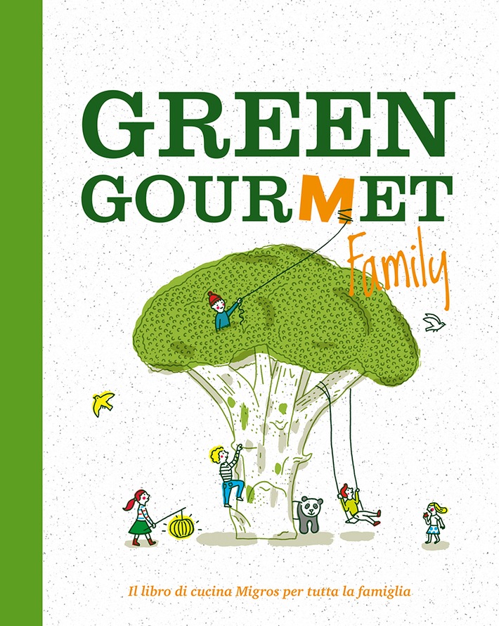 Premio per il libro di cucina della Migros Green Gourmet Family