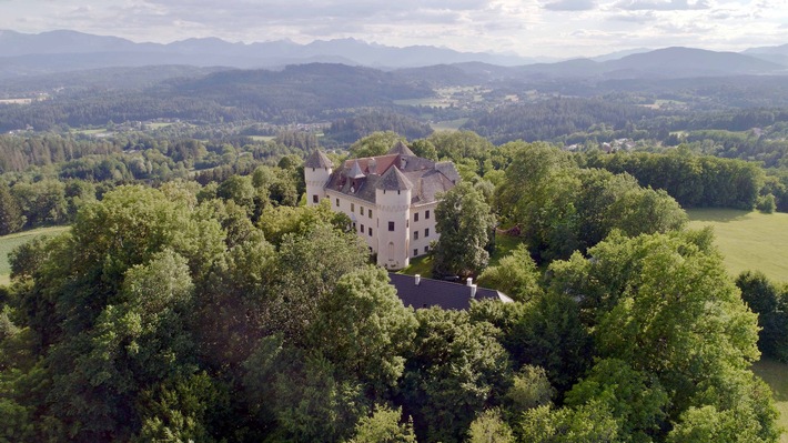 Kärntens schönste Adelssitze - Glanz und Pracht herrschaftlichen Wohnens