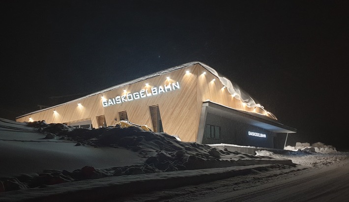 Die neue GaisKogelBahn als Winterhighlight 2020/21 im Skigebiet Kühtai