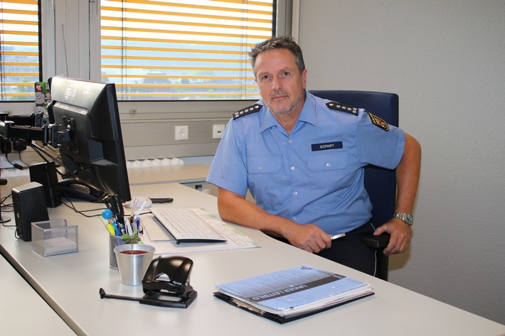 POL-PPKO: Pressestelle des Polizeipräsidiums Koblenz unter neuer Leitung