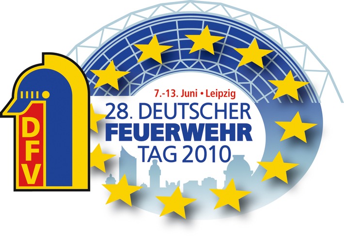 Bundeskanzlerin Merkel beim Deutschen Feuerwehrtag / Regierungschefin und Ministerpräsident Tillich am 11. Juni in Leipzig