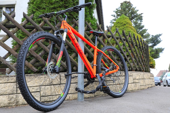 POL-PPRP: Die Fahrradsaison hat begonnen: So sichern Sie Ihr Zweirad richtig