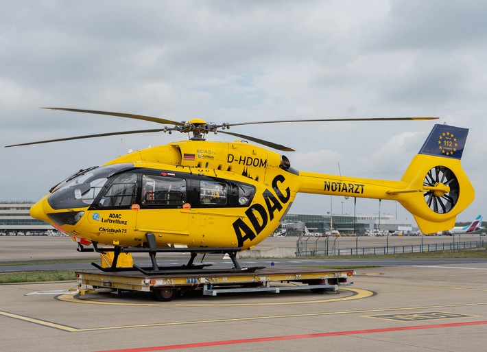 ADAC Luftrettung fliegt ab Dezember mit Bio-Kerosin