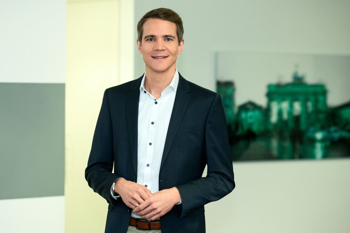 Daniel Pontzen verstärkt Moderationsteam des "ZDF-Mittagsmagazins" (FOTO)