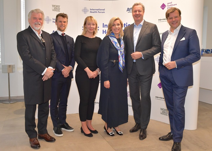 International Health Forum 2019: Künstliche Intelligenz - wo liegen die größten Chancen für den Healthcare-Markt? - Strategiekonferenz für 200 Top-Manager heute beim Wort & Bild Verlag in Baierbrunn (FOTO)