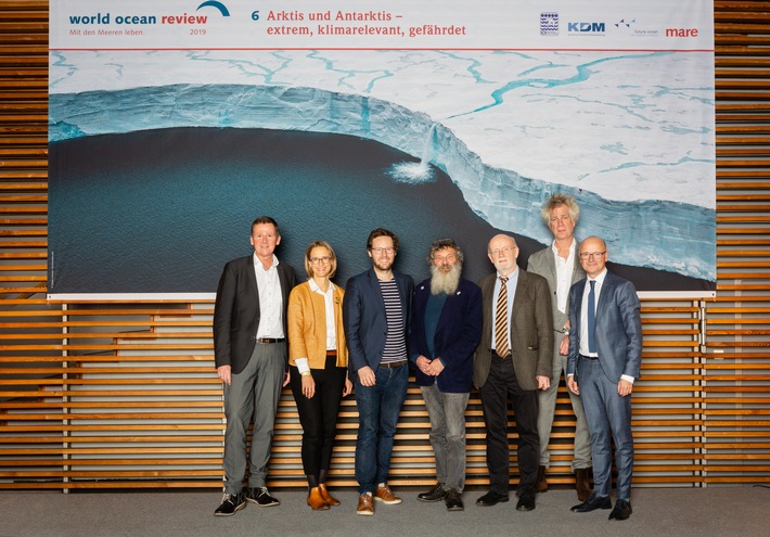 Launch des "World Ocean Review 6 - Arktis und Antarktis - extrem, klimarelevant, gefährdet" in der Landesvertretung Schleswig-Holstein in Berlin (FOTO)