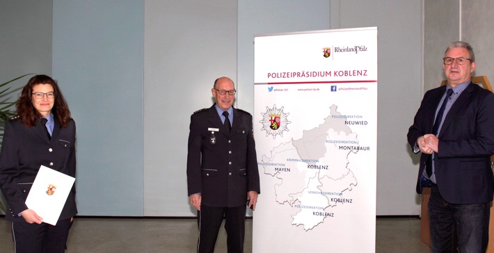 POL-PPKO: Offizielle Amtseinführung bei der Verkehrsdirektion Koblenz