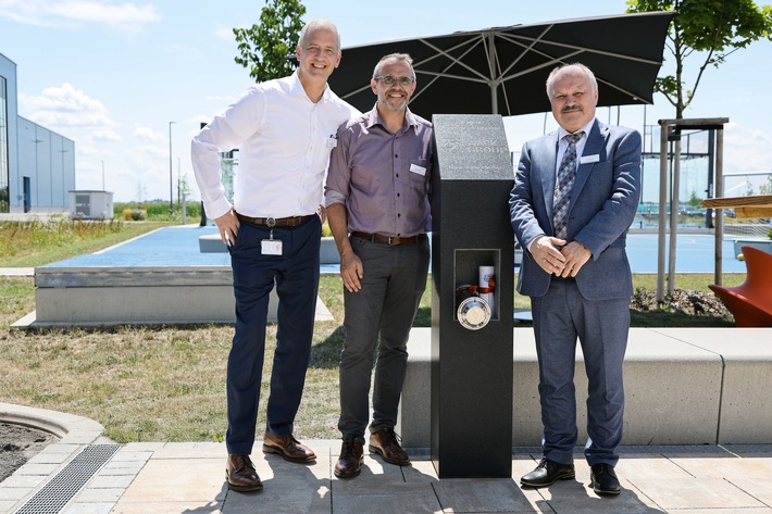 50 Jahre Forschung, Entwicklung und Innovation / Jubiläumsfeier und festliche Einweihung des neuen Firmencampus