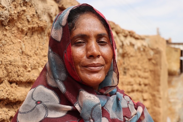 Layla aus dem Sudan im letzten Jahr zu Kurban. / Weiterer Text über ots und www.presseportal.de/nr/50131 / Die Verwendung dieses Bildes für redaktionelle Zwecke ist unter Beachtung aller mitgeteilten Nutzungsbedingungen zulässig und dann auch honorarfrei. Veröffentlichung ausschließlich mit Bildrechte-Hinweis.