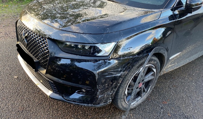 POL-PDLD: Maikammer - Unfallstelle gesucht