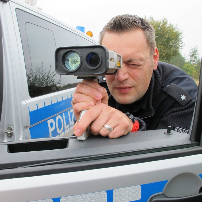 POL-NI: Blitzmarathon - Polizei sieht positive Wirkung -Bild im Download-