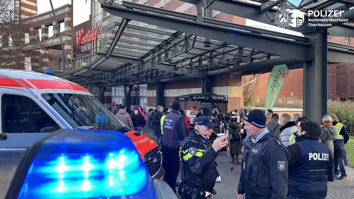Polizei Oberhausen Einsatze Heute