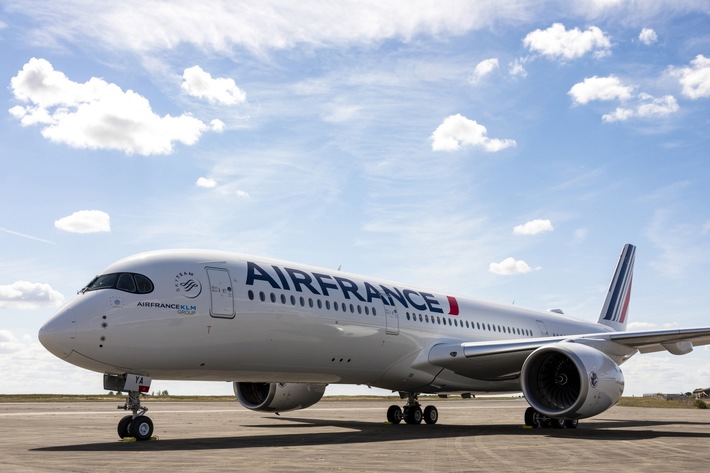 Air France begrüsst ihren ersten Airbus A350