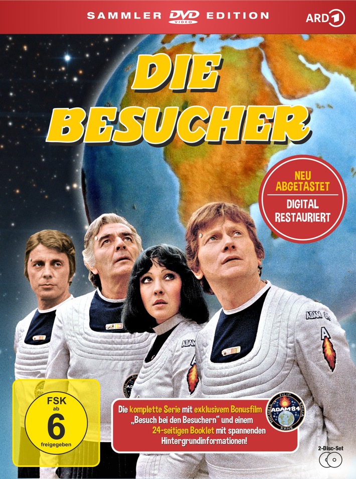 WDR mediagroup, Release Company präsentiert: Die Besucher erstmals als digital restaurierte Sammleredition ab 4. November 2022 als DVD und Blu-ray erhältlich