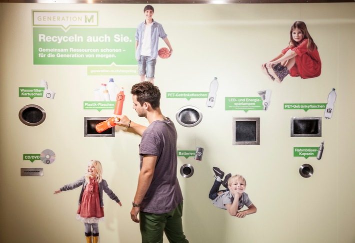 Migros gewinnt Swiss Recycling-Award (BILD)