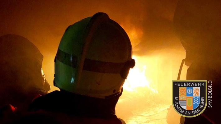 FW-MH: Brand im Vereinsheim, Feuerwehr verhindert schlimmeres