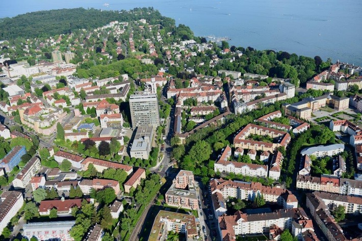 BPD entwickelt Quartier mit rund 300 Wohnungen mitten in Konstanz in der Moltkestraße