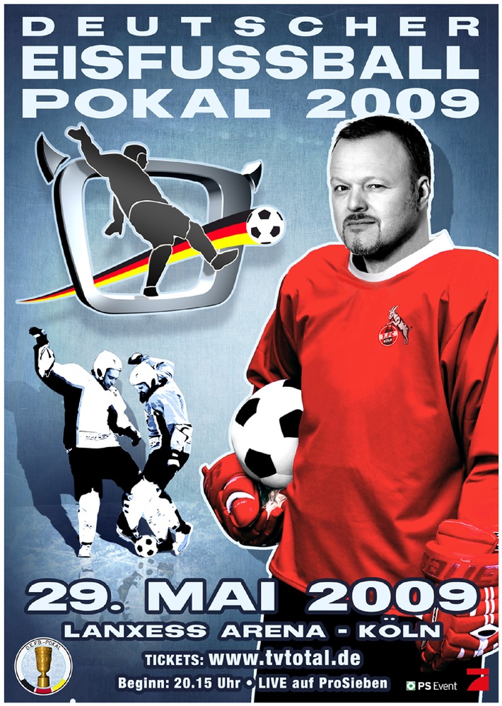 Großer Sport! ProSieben überträgt das D.E.F.B.-Pokalfinale 2009
