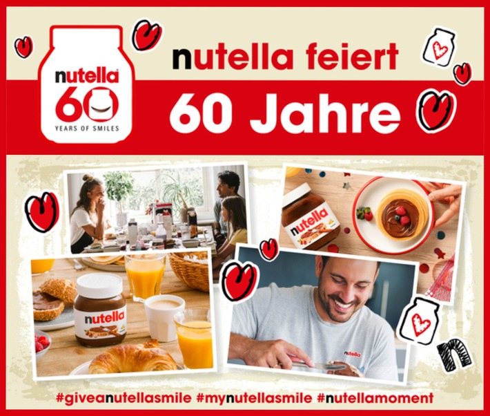 Großes nutella Geburtstagsfrühstück in Hamburg am 5. Februar 2024