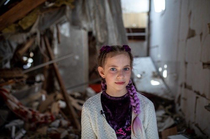 Ukraine: Kindheit unter Beschuss I 365 Tage Aufwachsen im Ausnahmezustand