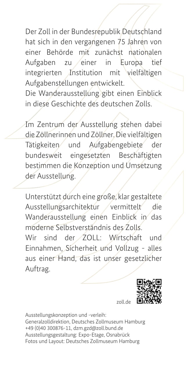 HZA-HN: Wir sind der Zoll in Heilbronn/Festveranstaltung und Tag der offenen Tür mit Programm für Groß und Klein am 1. August 2026