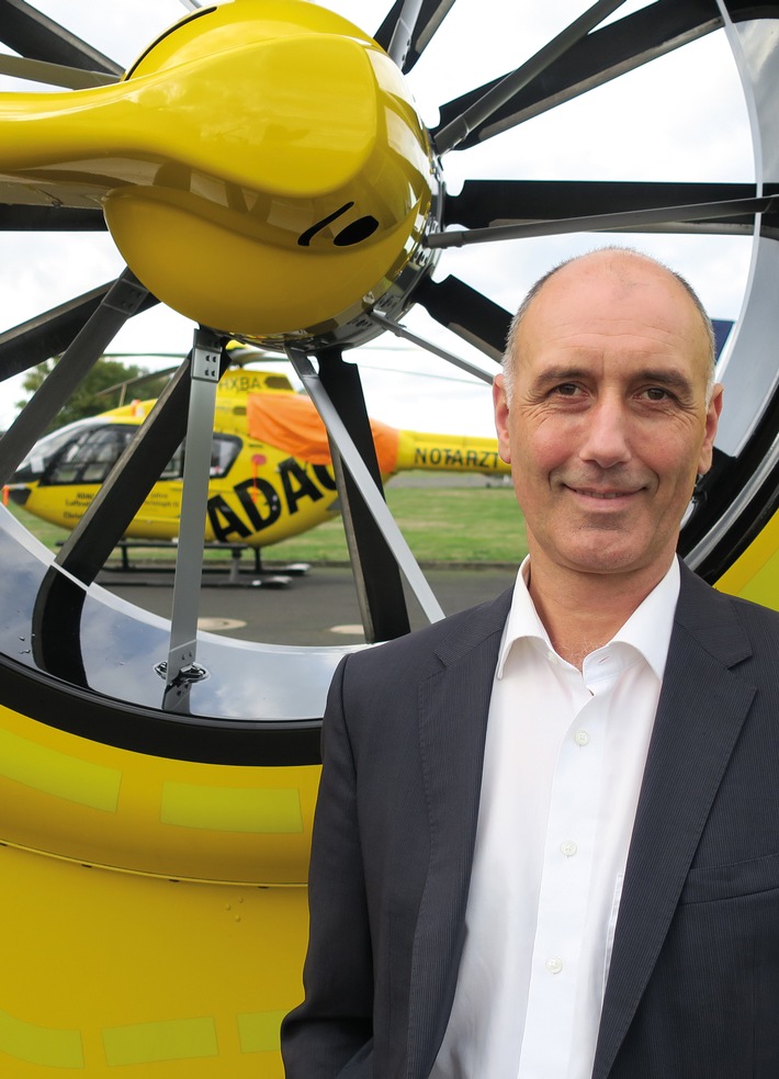 Ulrich Amersdorffer neuer Geschäftsführer der ADAC Heliservice GmbH (FOTO)