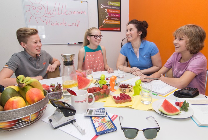 Studienkreis lädt auch während der Ferien zum Lernen ein - Nachhilfeschule bietet Ferienkurse an