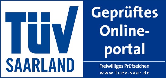 FINANZCHECK.de mit TÜV-Prüfzeichen zertifiziert