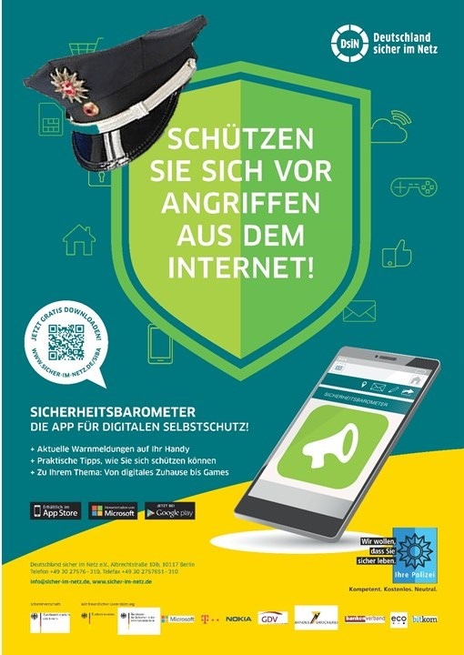 POL-NOM: App-gesichert - Polizei empfiehlt die Sicherheitsbarometer-App