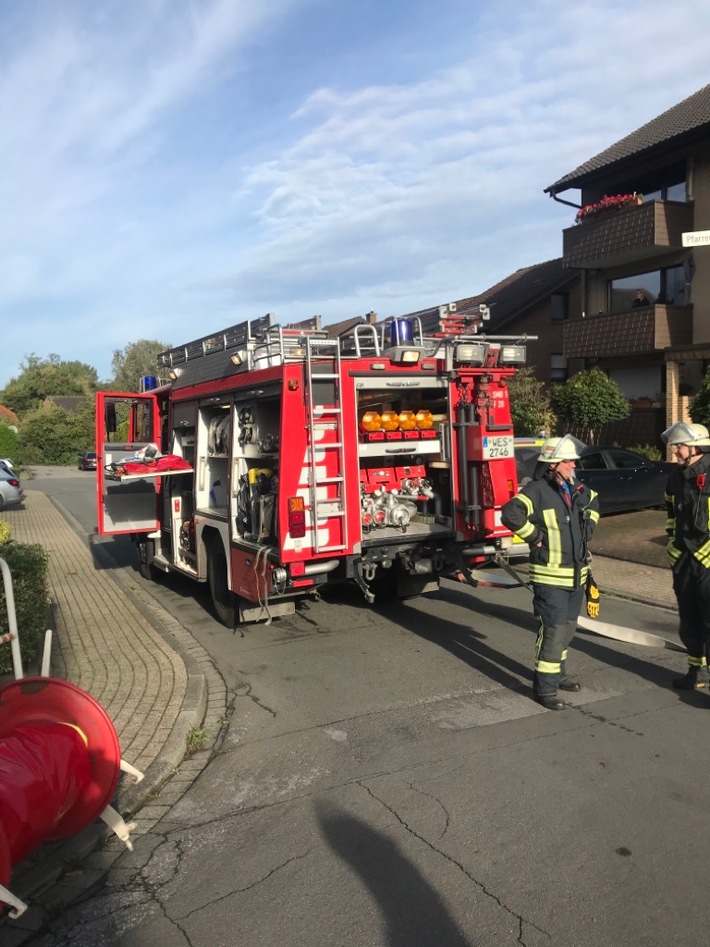 FW-Schermbeck: Heimrauchmelder ließ Feuerwehr ausrücken