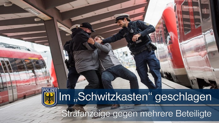 Bundespolizeidirektion München: Festgehalten und geschlagen - Körperverletzung mit mehreren Beteiligten am Hauptbahnhof