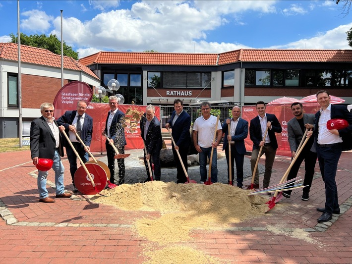 Gigabitschnelles Internet: Jetzt beginnt der Glasfaser-Ausbau in Velpke