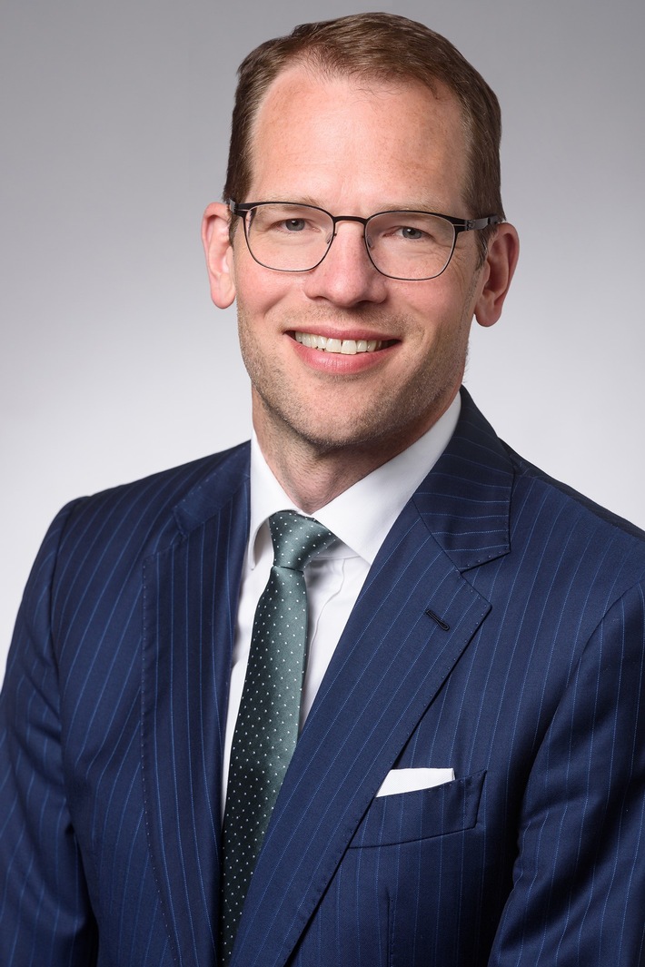 Dr. Günther Blaich ab 1. Juli 2025 neues Vorstandsmitglied