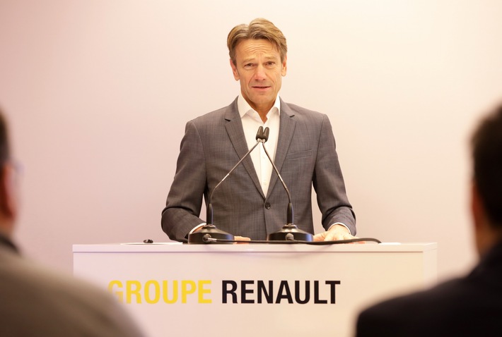 Renault Gruppe steigert Zulassungen um 5,1 Prozent und erreicht 6,21 Prozent Marktanteil / 243.300 Zulassungen - Zoe Nummer eins der E-Autos