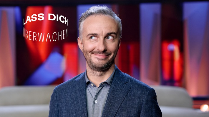 "Lass dich überwachen!" mit Jan Böhmermann im ZDF