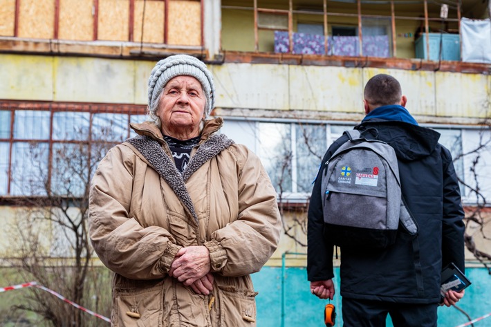 Guerre en Ukraine / La guerre démoralise la population - Caritas demande plus d