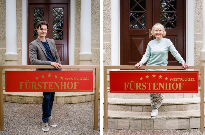 "Sturm der Liebe": Zwei neue Gesichter im "Fürstenhof"