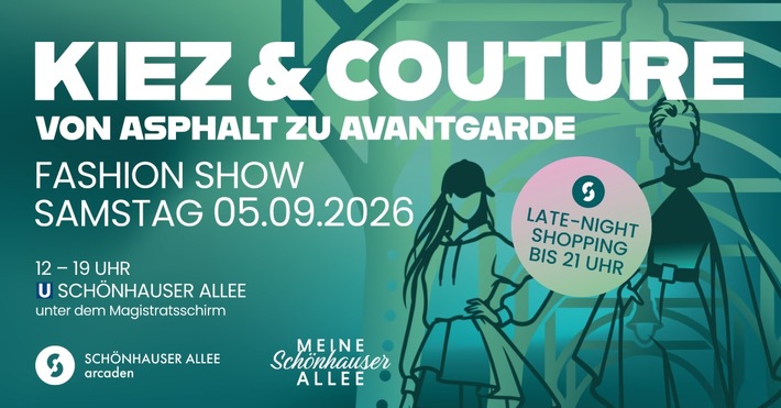 Kiez & Couture: Schönhauser Allee wird zum Laufsteg