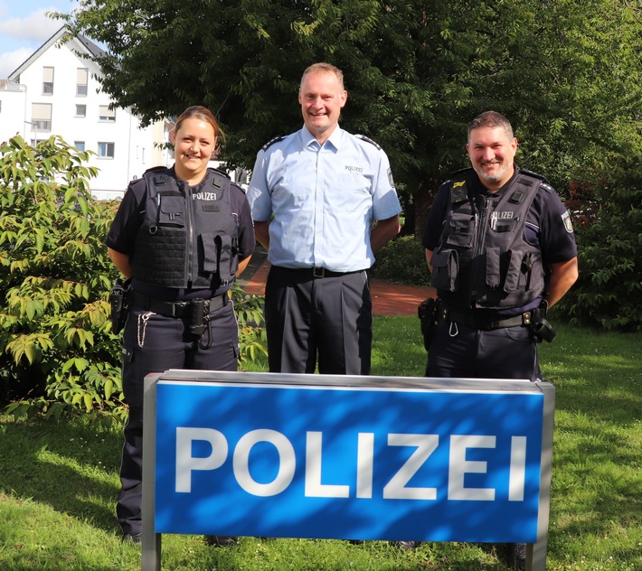 POL-HX: Neue Bezirksdienstbeamte für die Stadt Höxter im Einsatz