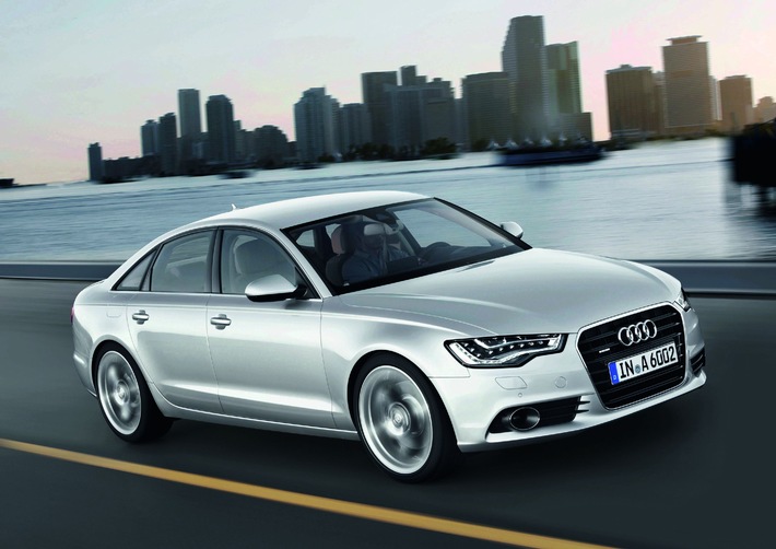 AUDI AG: Mit rund 312.600 Auslieferungen bestes erstes Quartal für Audi (mit Bild)